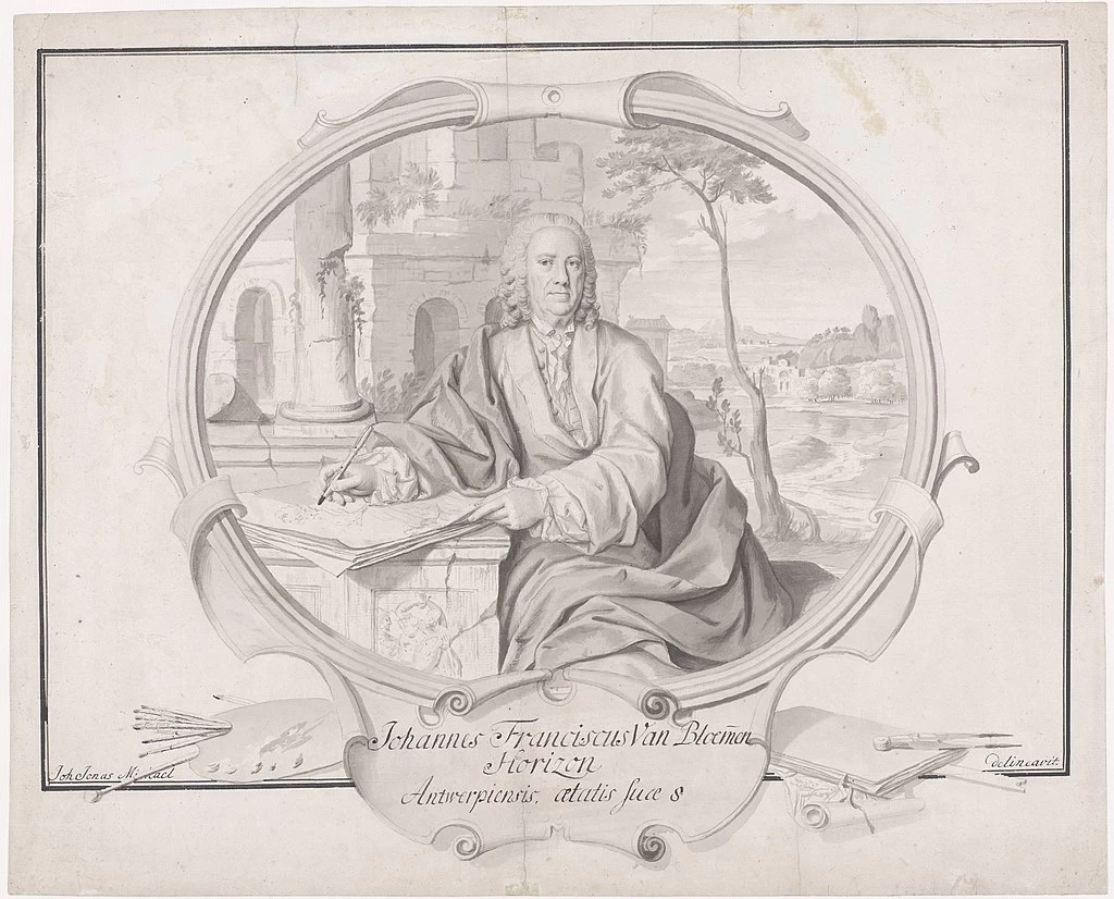 Ritratto di Jan Frans van Bloemen